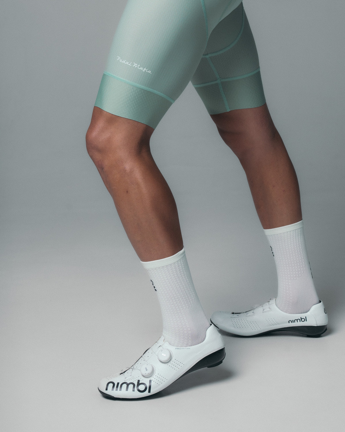 Men's Pro Delta Bibshort - Sage Green
