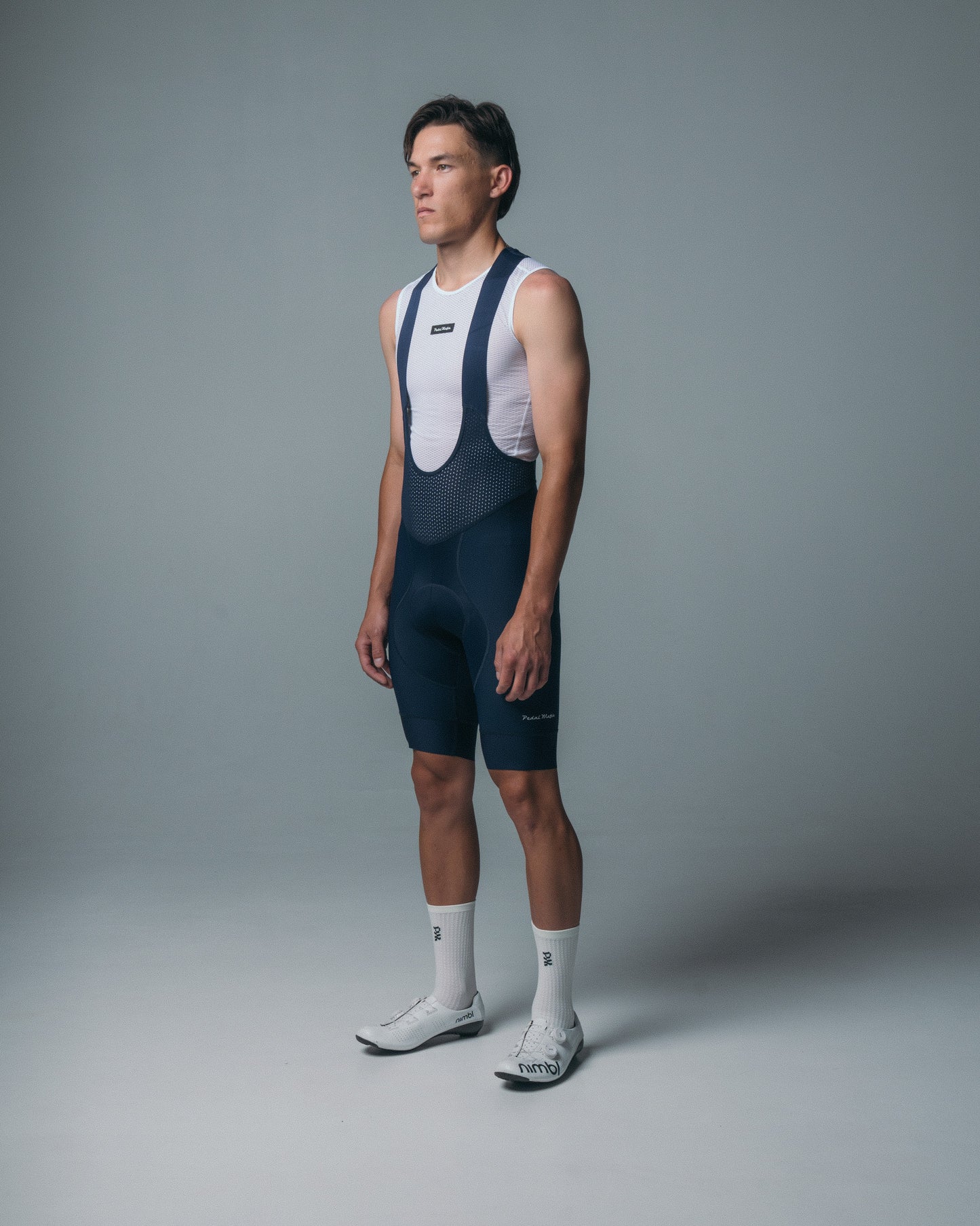 Men's Pro Delta Bibshort - Navy