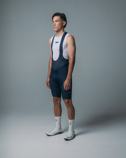Men's Pro Delta Bibshort - Navy