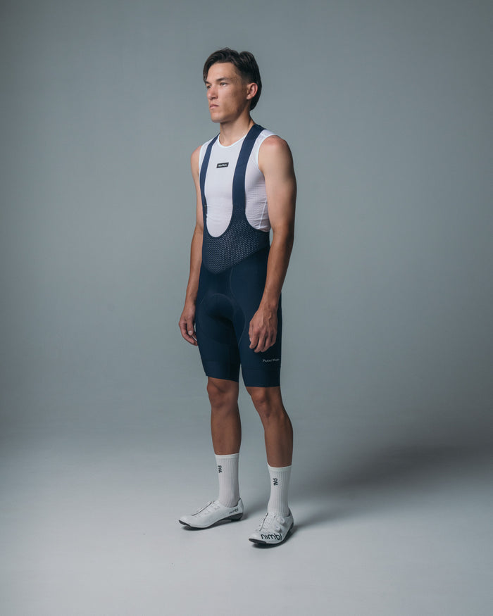 Men's Pro Delta Bibshort - Navy