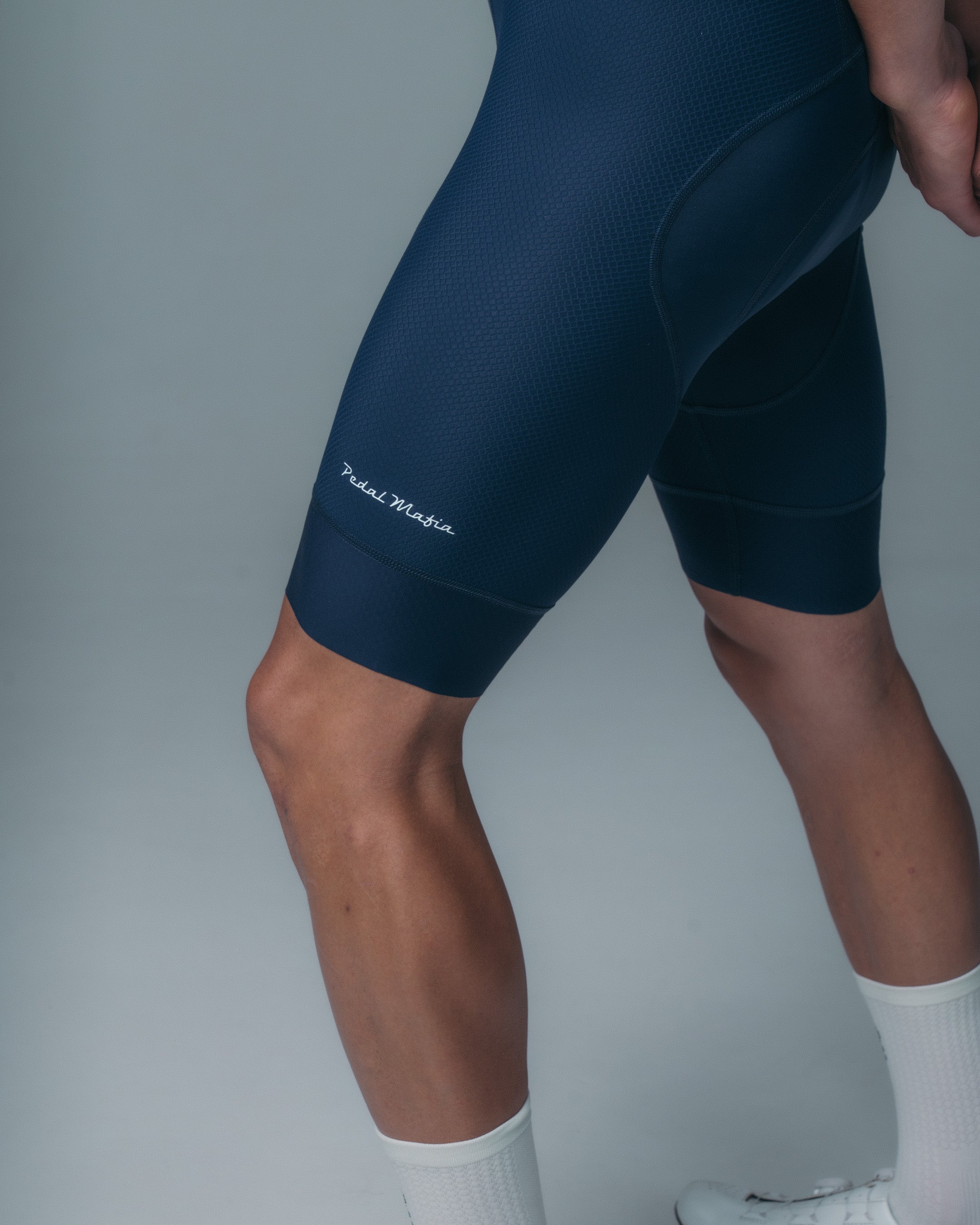 Men's Pro Delta Bibshort - Navy | Pedal Mafia