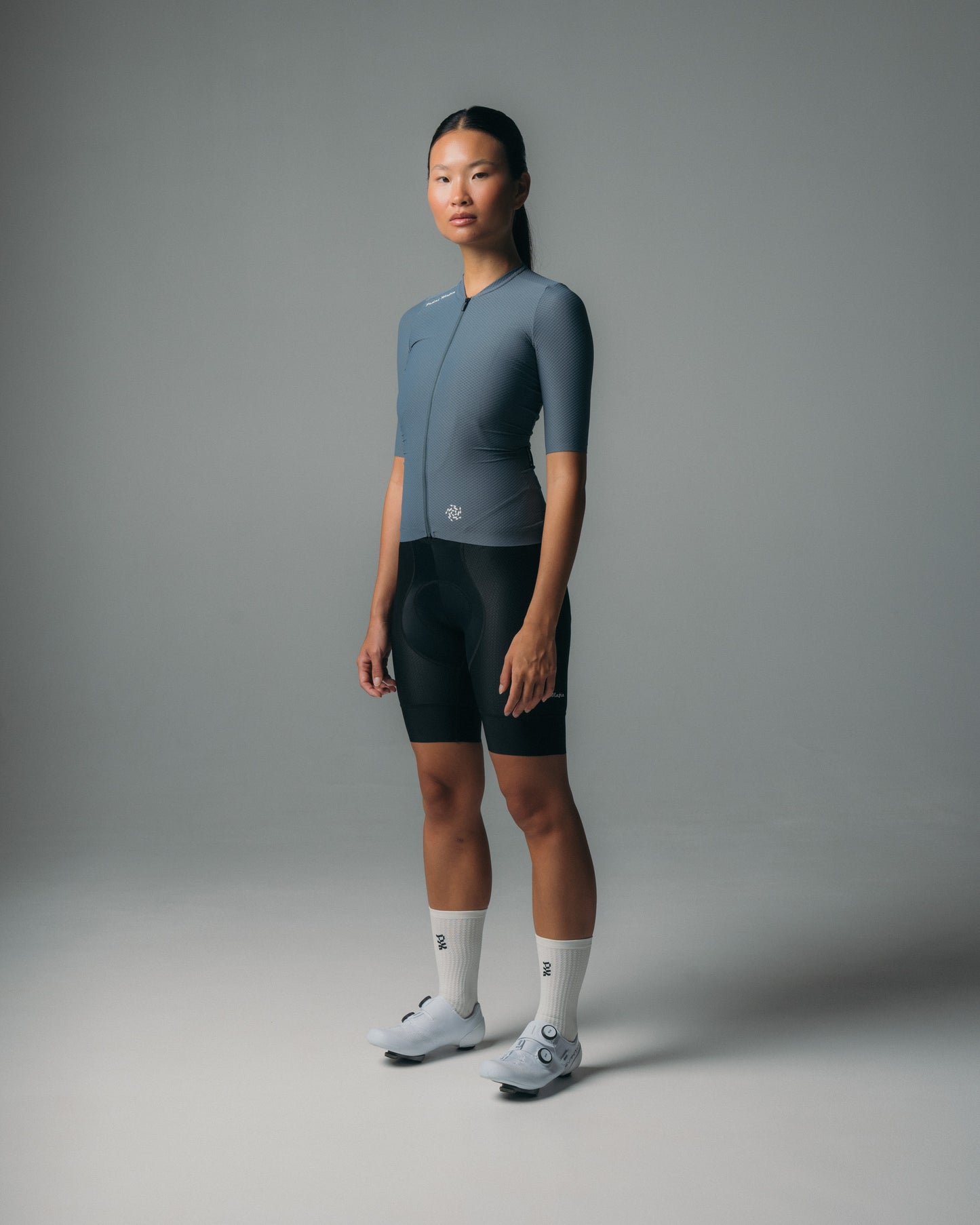 Women's Pro Delta Short Sleeve Jersey - Dark Blue Steel