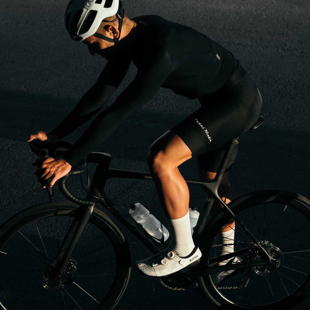 Men's Pro Delta Long Sleeve Jersey - Sage Green | Pedal Mafia