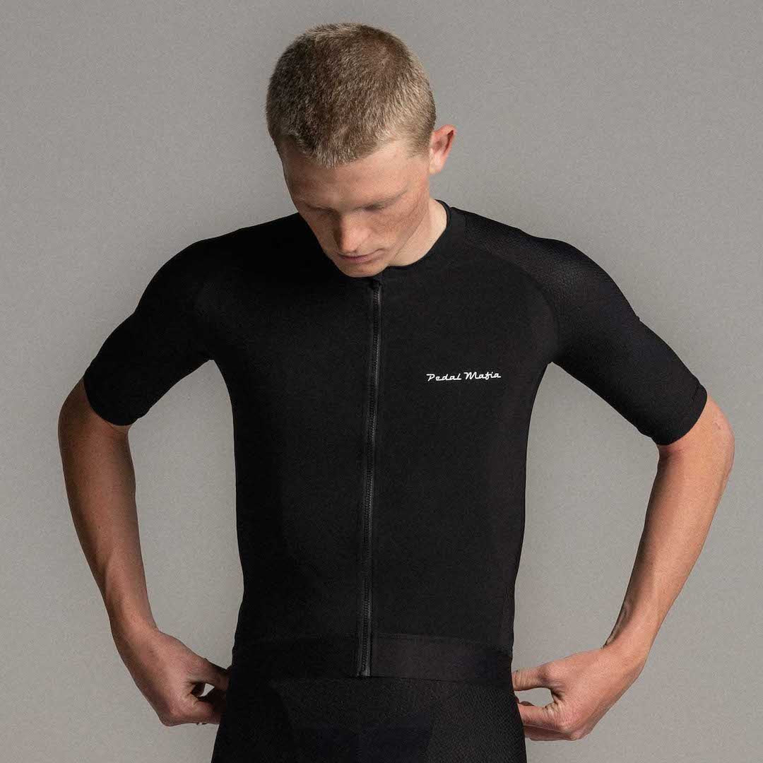 Men's Pro Delta Long Sleeve Jersey - Sage Green | Pedal Mafia