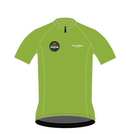 Custom Pro Jersey - Draft Queens Green