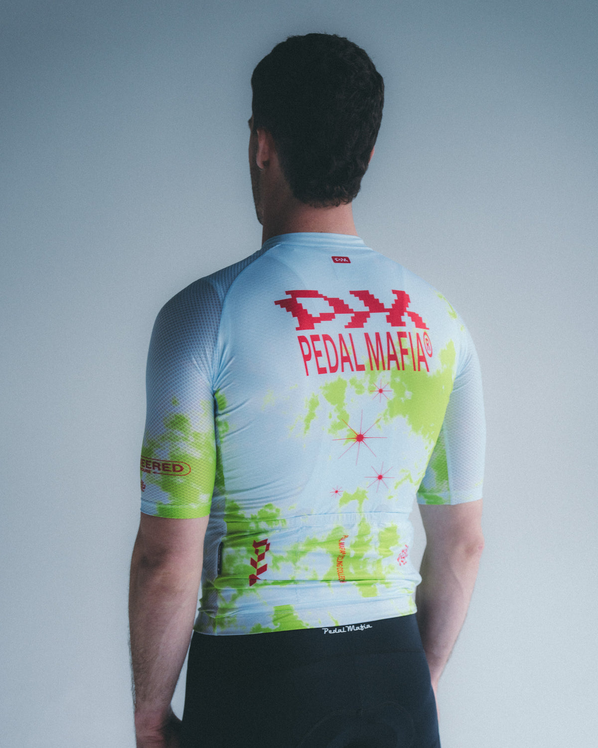 Men's Core Jersey - Dusk Yellow/Blue/White