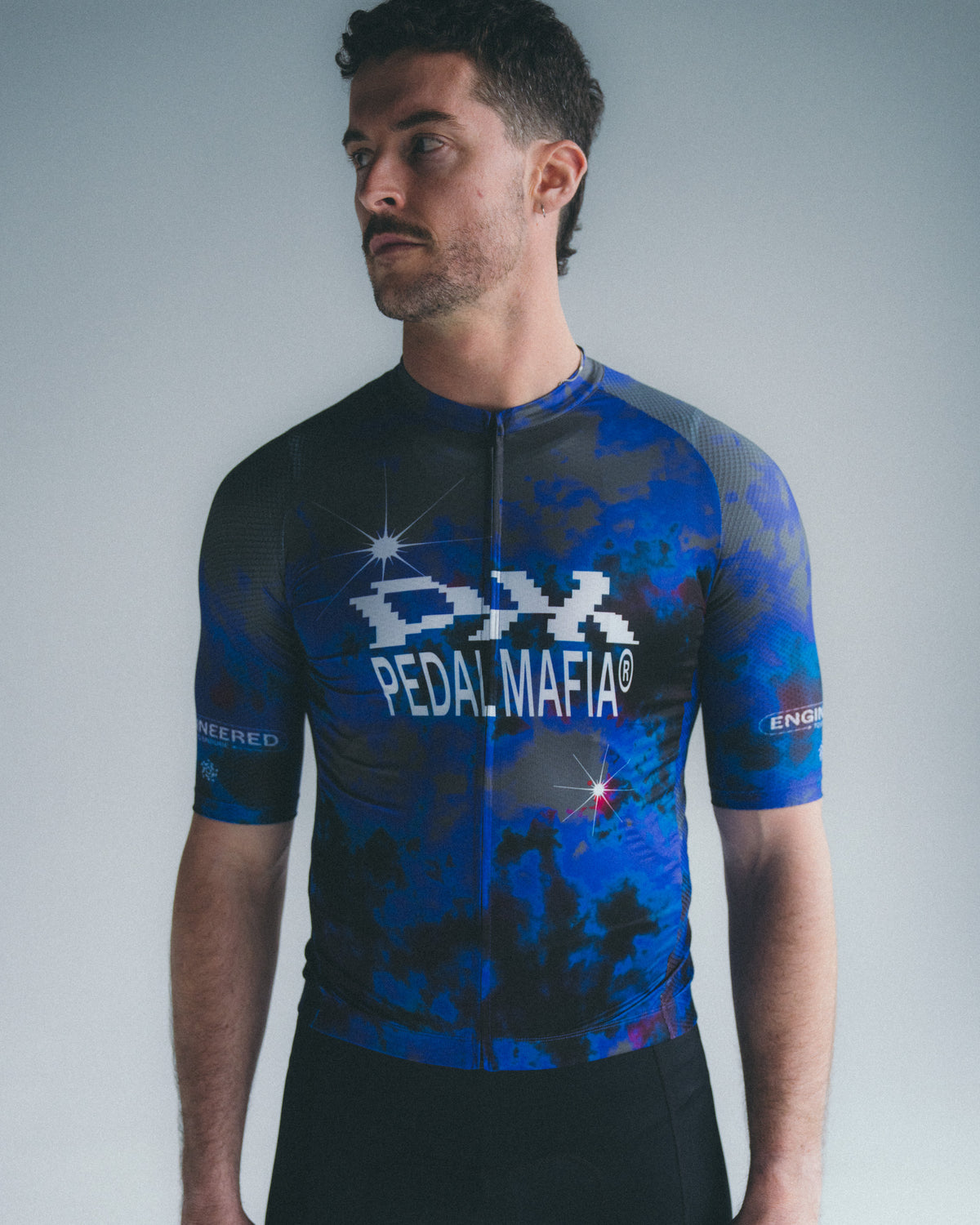 Men's Core Jersey - Dusk Grey/Purple