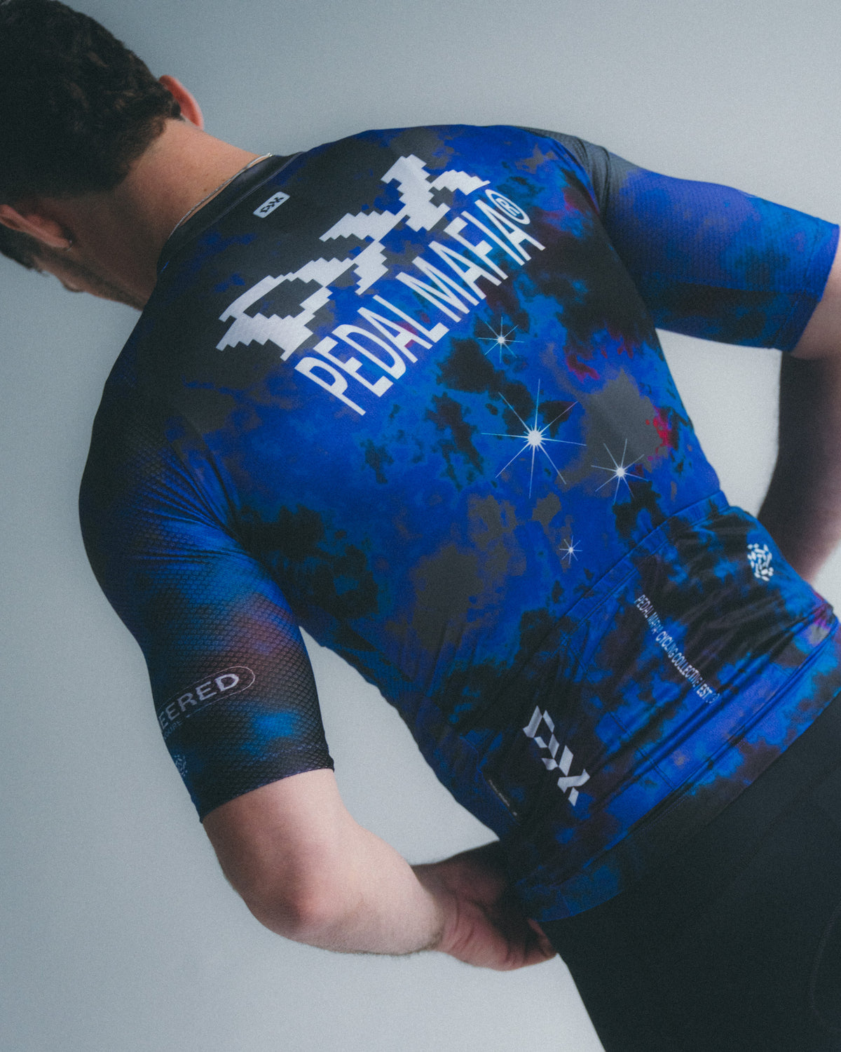 Men's Core Jersey - Dusk Grey/Purple