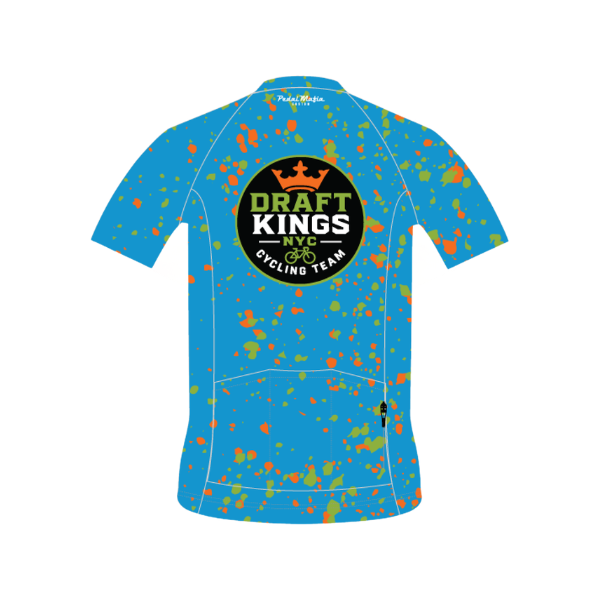 Custom Pro Jersey - Draft Kings Splatter Blue