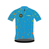 Custom Pro Jersey - Draft Kings Splatter Blue