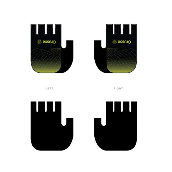 Custom Tech Gloves - Crusoe