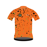 Custom Pro Jersey - Draft Kings Splatter Orange