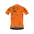 Custom Pro Jersey - Draft Kings Splatter Orange