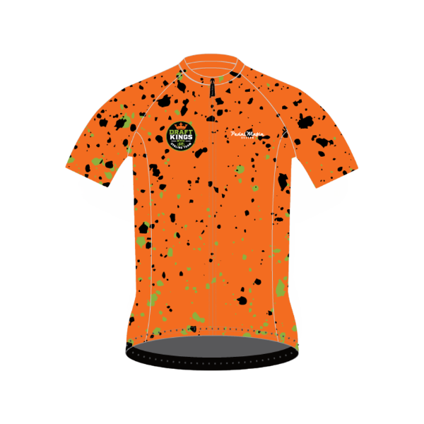 Custom Pro Jersey - Draft Kings Splatter Orange