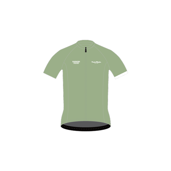 Custom Core Jersey - Elevated Vacations Green
