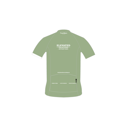 Custom Core Jersey - Elevated Vacations Green