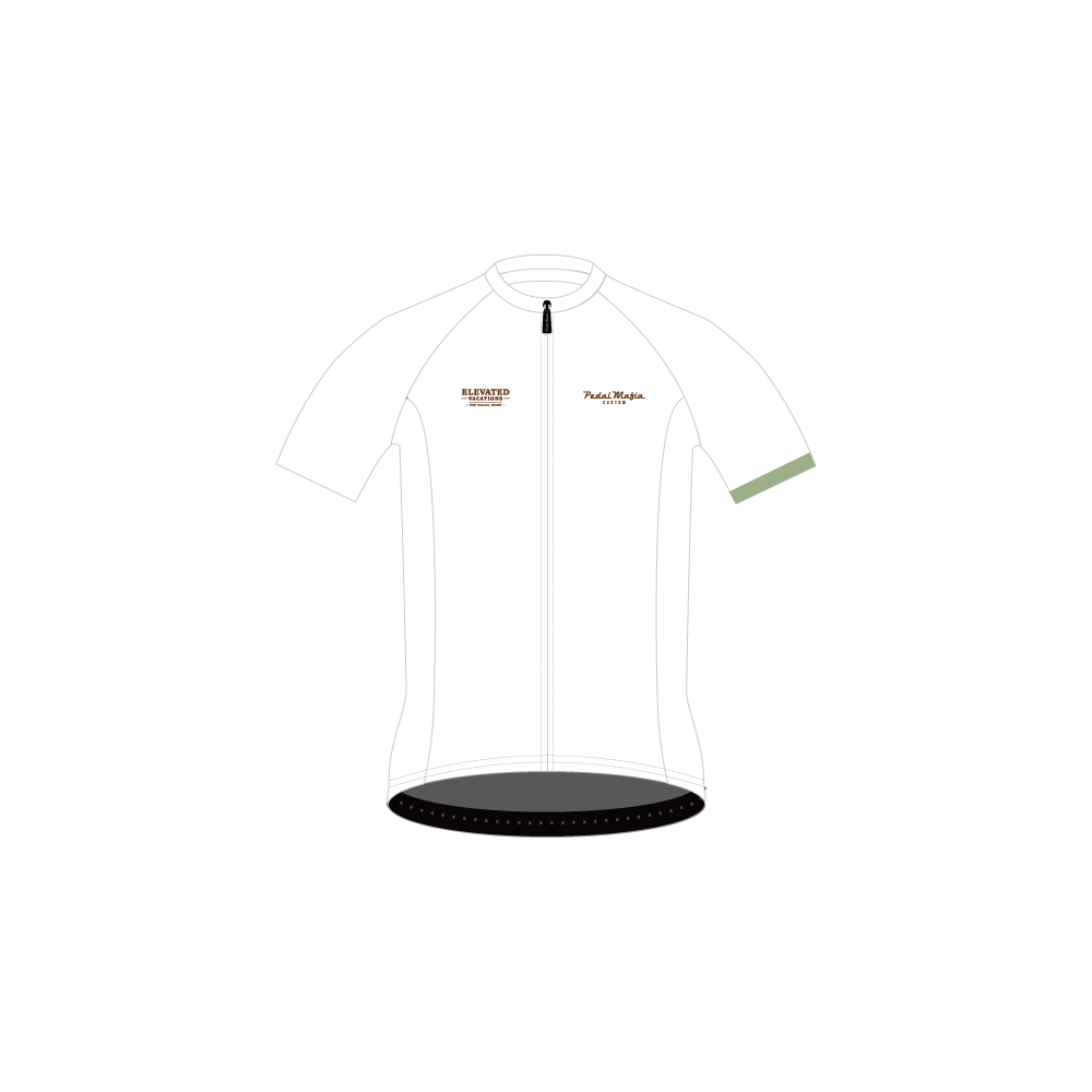 Custom Core Jersey - Elevated Vacations White