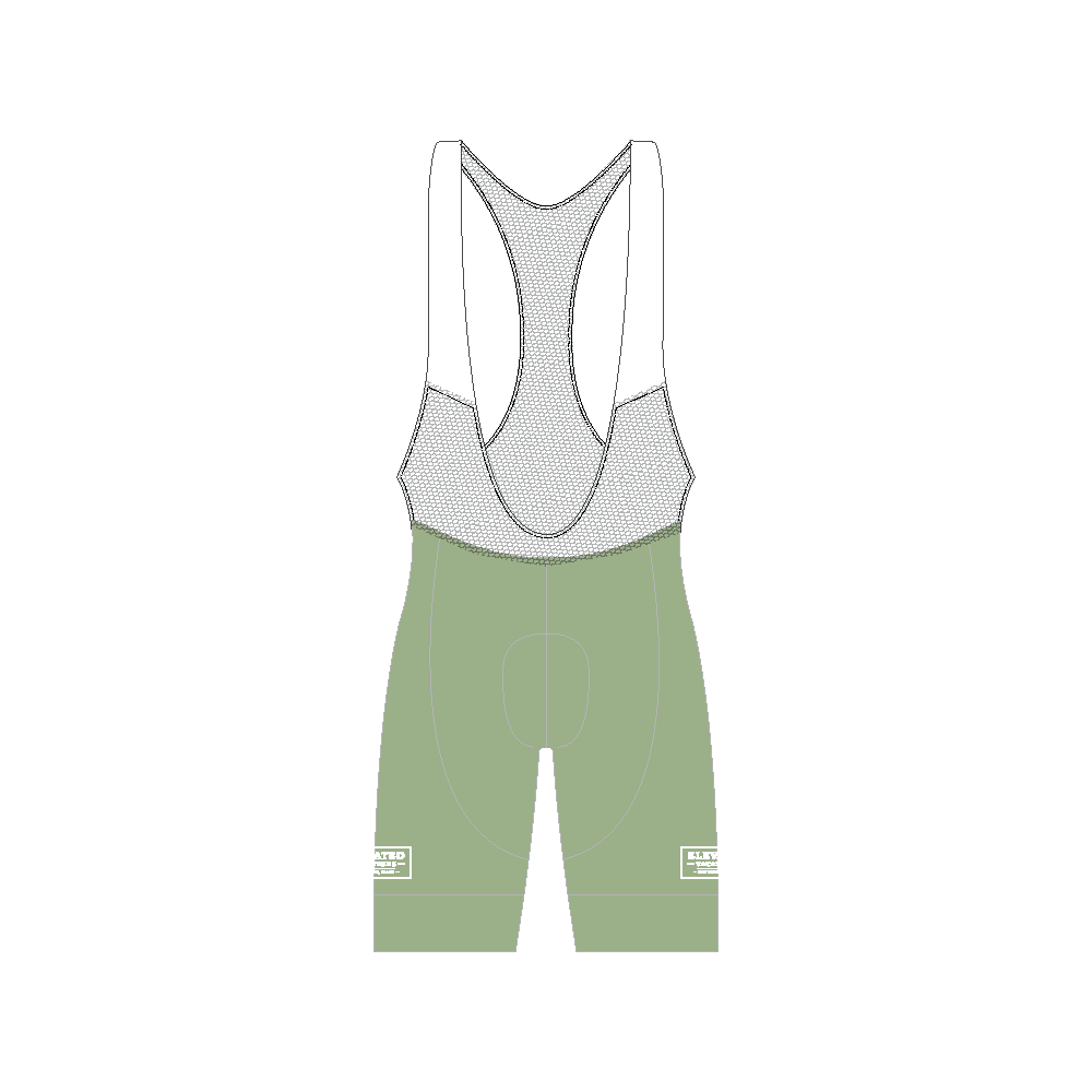 Custom Core Bib - Elevated Vacations Green