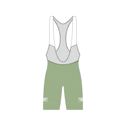 Custom Core Bib - Elevated Vacations Green