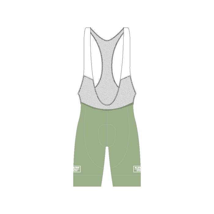 Custom Core Bib - Elevated Vacations Green