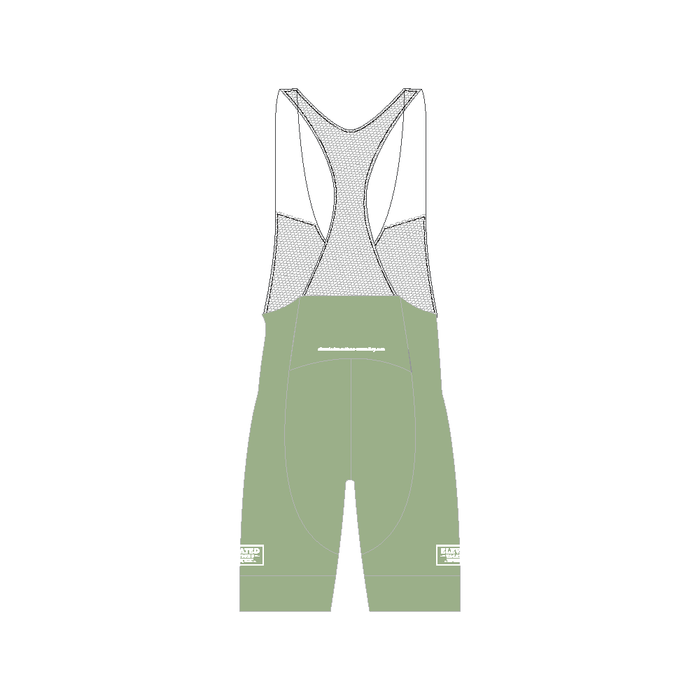 Custom Core Bib - Elevated Vacations Green