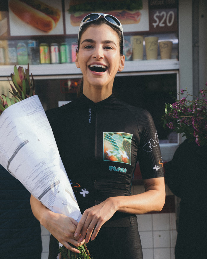 Women's Core Jersey Flora - Opuntia Microdasys