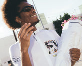 Man in Core Flora Jersey