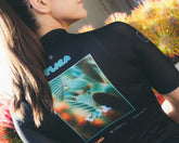 Woman in Core Flora Jersey