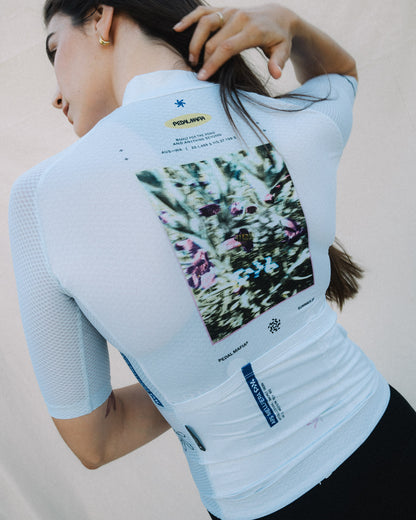 Women's Core Jersey - Flora Apis Mellifera