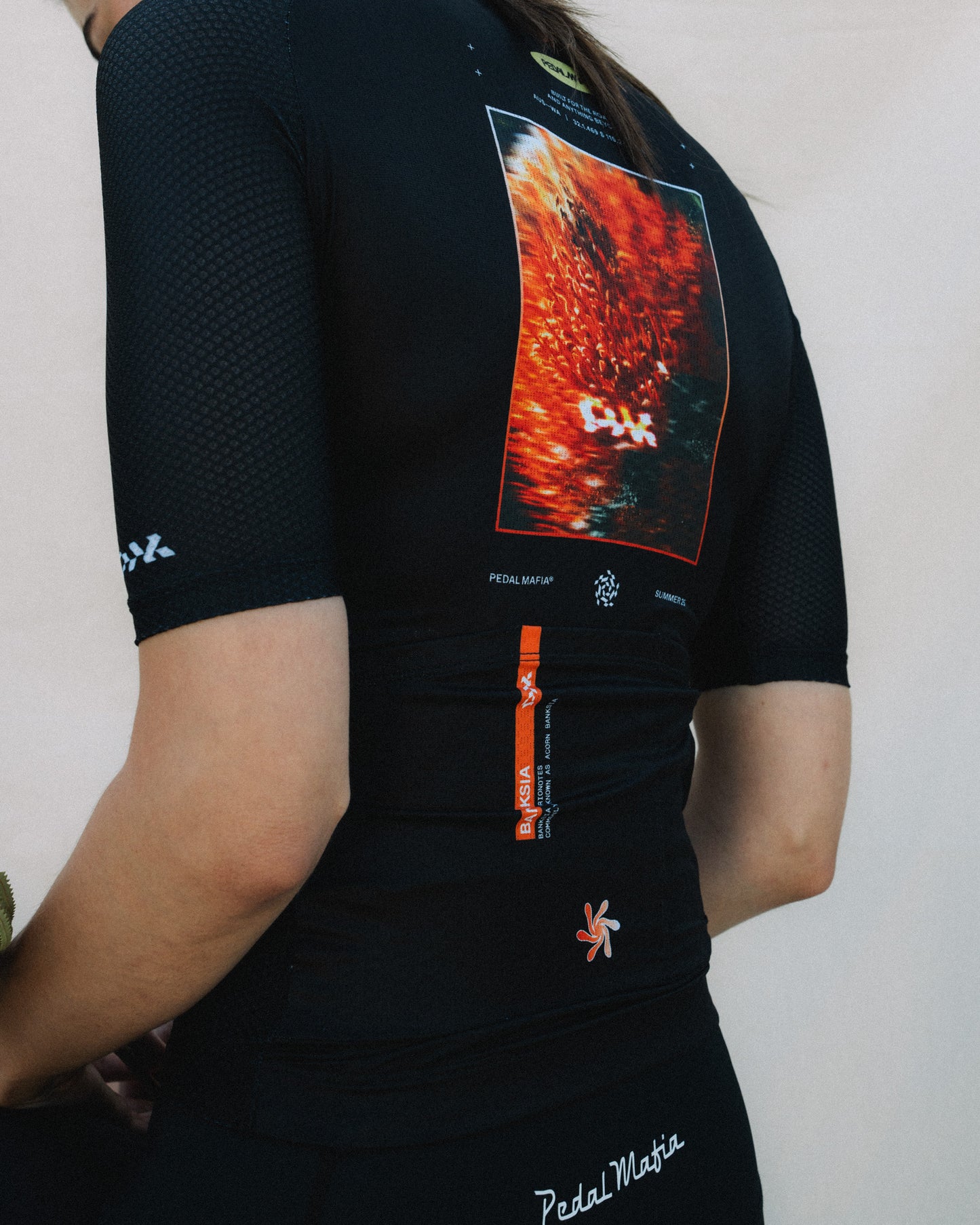 Women's Core Jersey - Flora Banksia