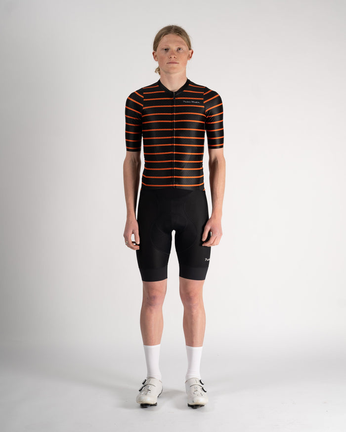 Pedalmafia, Jersey, Black Orange