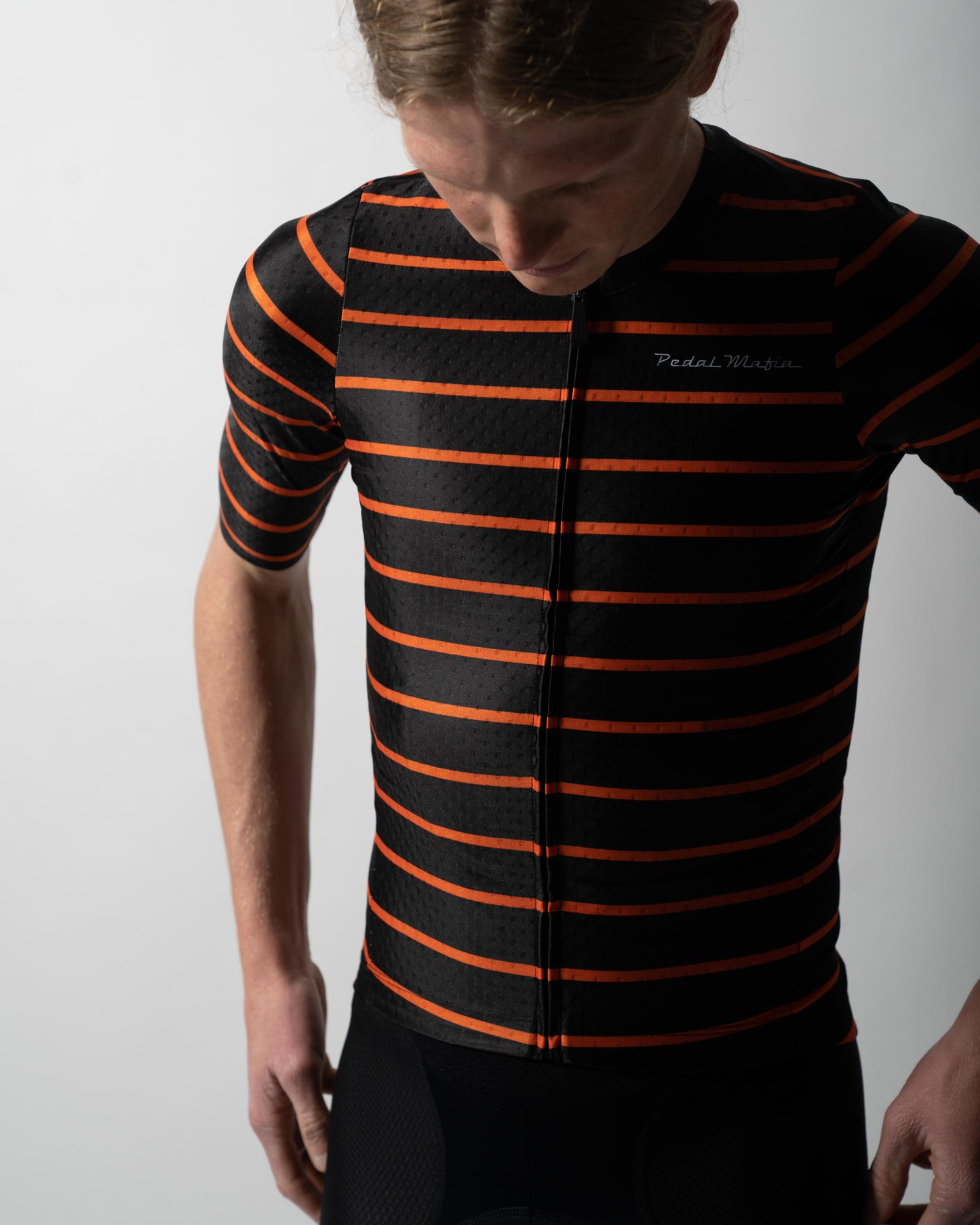 Pedalmafia, Jersey, Black Orange