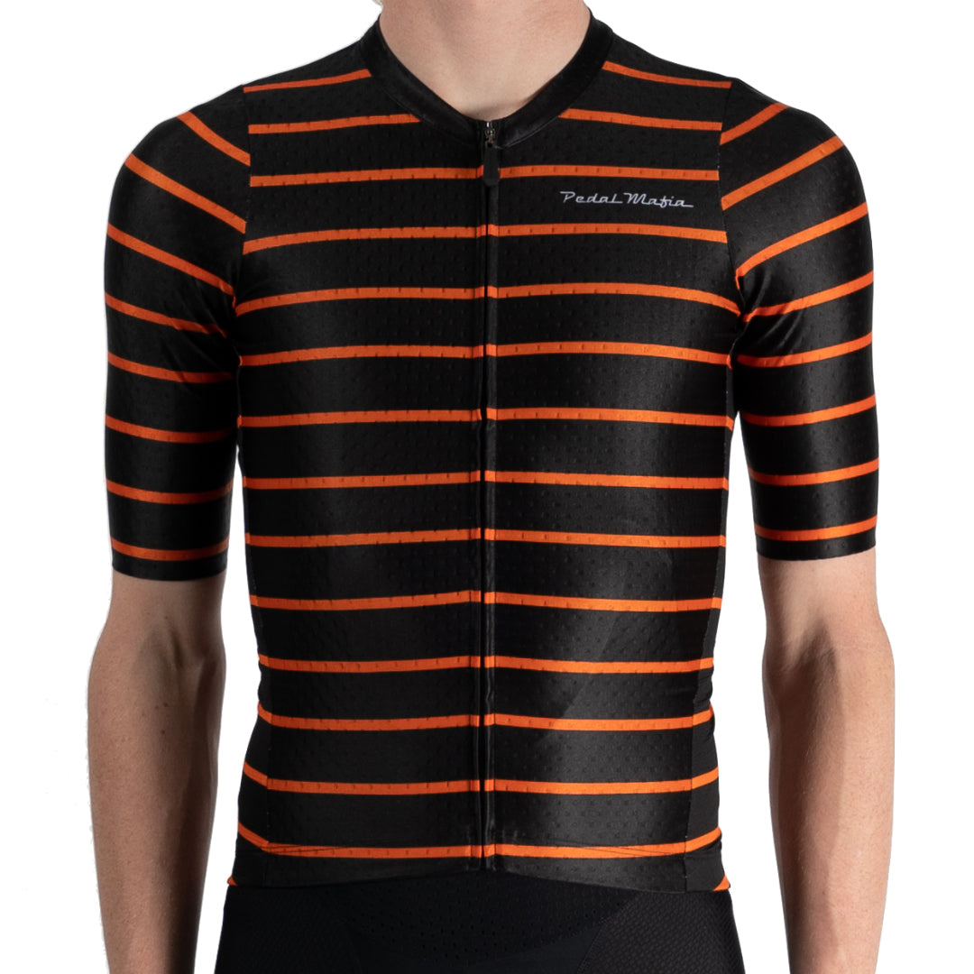 Pedalmafia, Jersey, Black Orange