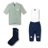 Women's Core Racing Cycling Bundle - Stone/Navy