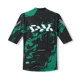 Men's Pro Race Jersey - Glitch Flow Shadow Green