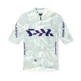 Women's Pro Race Jersey - Glitch Flow White Noise
