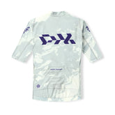 Women's Pro Race Jersey - Glitch Flow White Noise