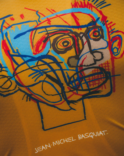 Men's Core Jersey - Jean-Michel Basquiat Gold