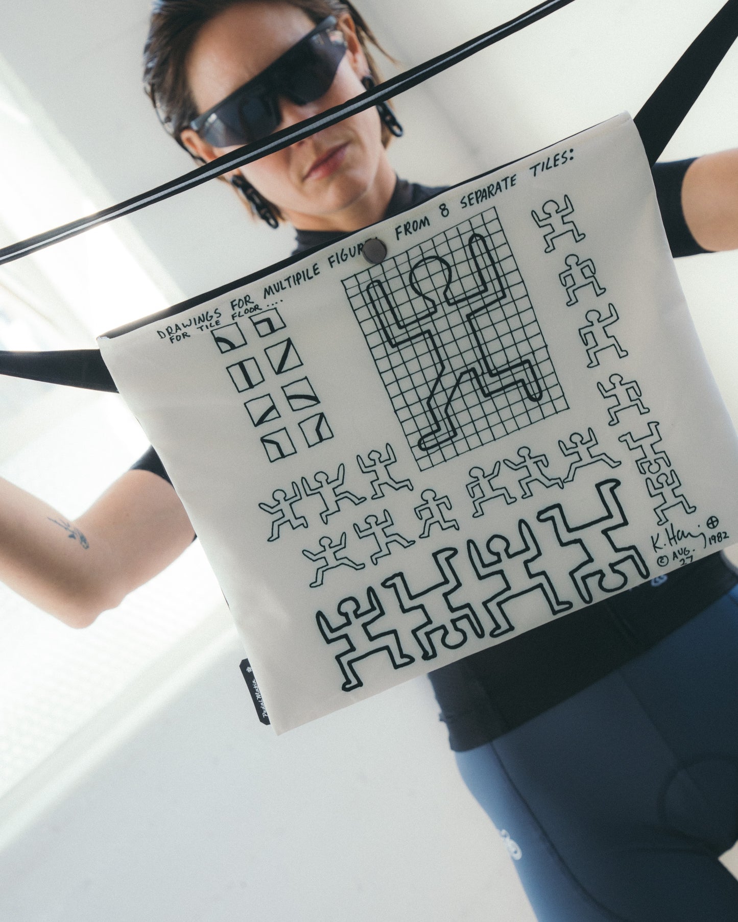 Musette - Keith Haring x PM