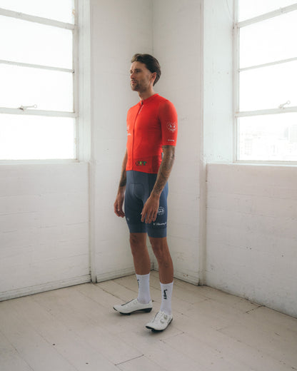 Men's Core Jersey - Keith Haring x PM Red