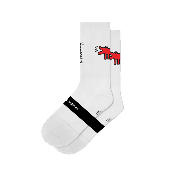 Core Sock - Keith Haring x PM