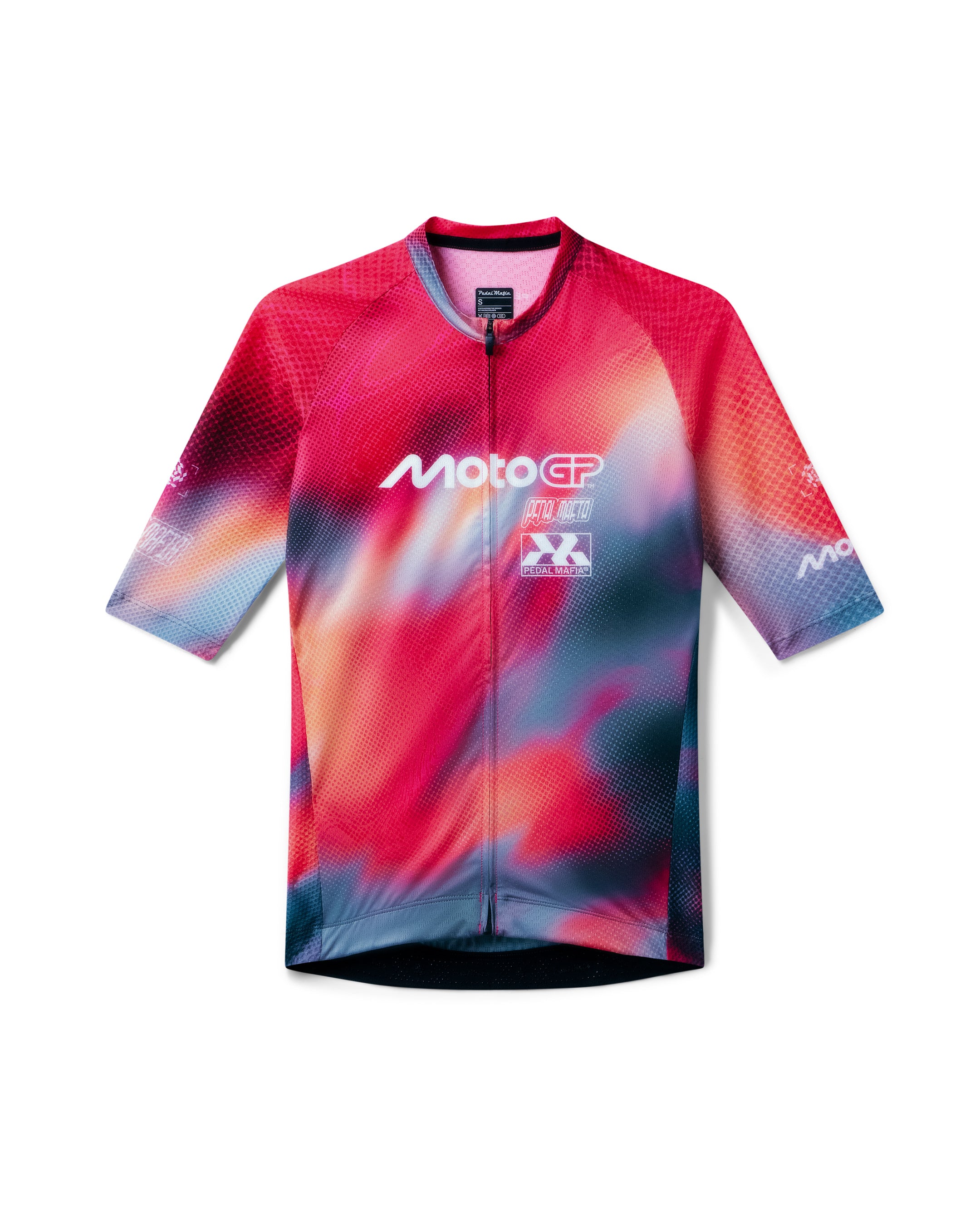 Men's Core Jersey - MotoGP Red Motion | Pedal Mafia