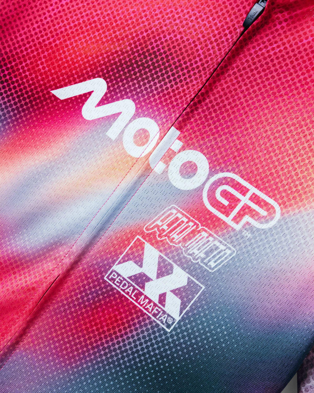 Women's Core Jersey - MotoGP Red Motion