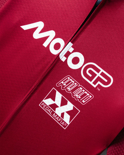 Women's MotoGP Cycling Bundle - Red / Grey