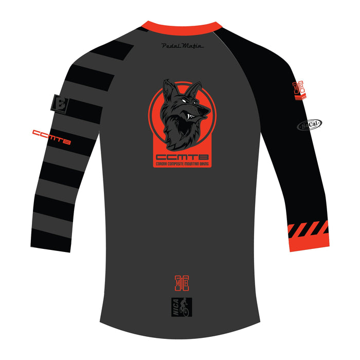 Custom 3/4 Sleeve MTB Jersey - CCMTB