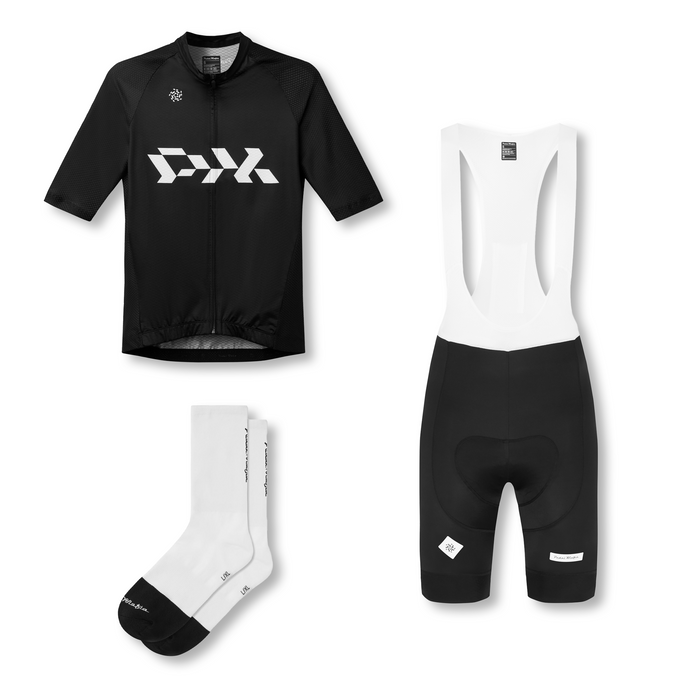 Men's Core Essentials Cycling Bundle - Black