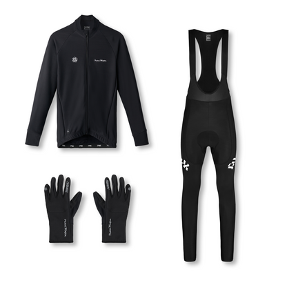Men's Core Thermal Cycling Bundle - Black