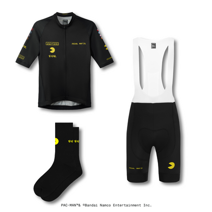 Men's PAC-MAN Cycling Bundle - Black