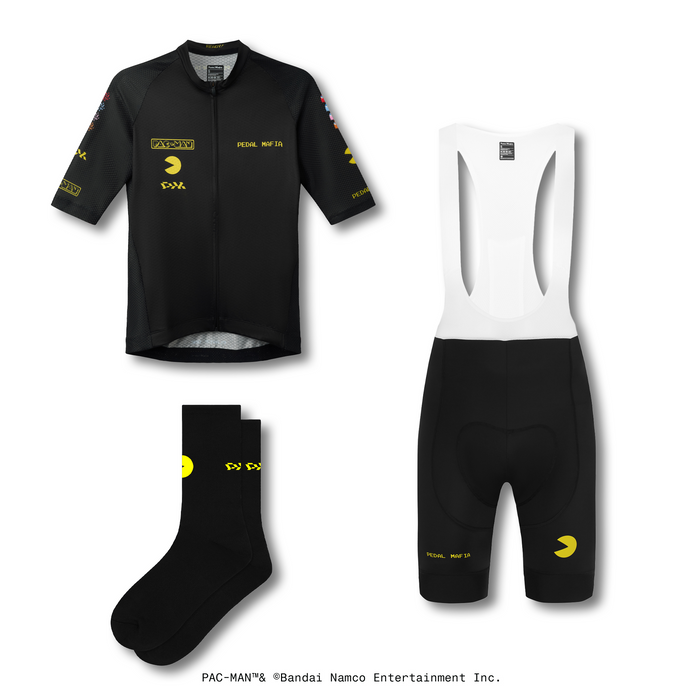 Men's PAC-MAN Cycling Bundle - Black