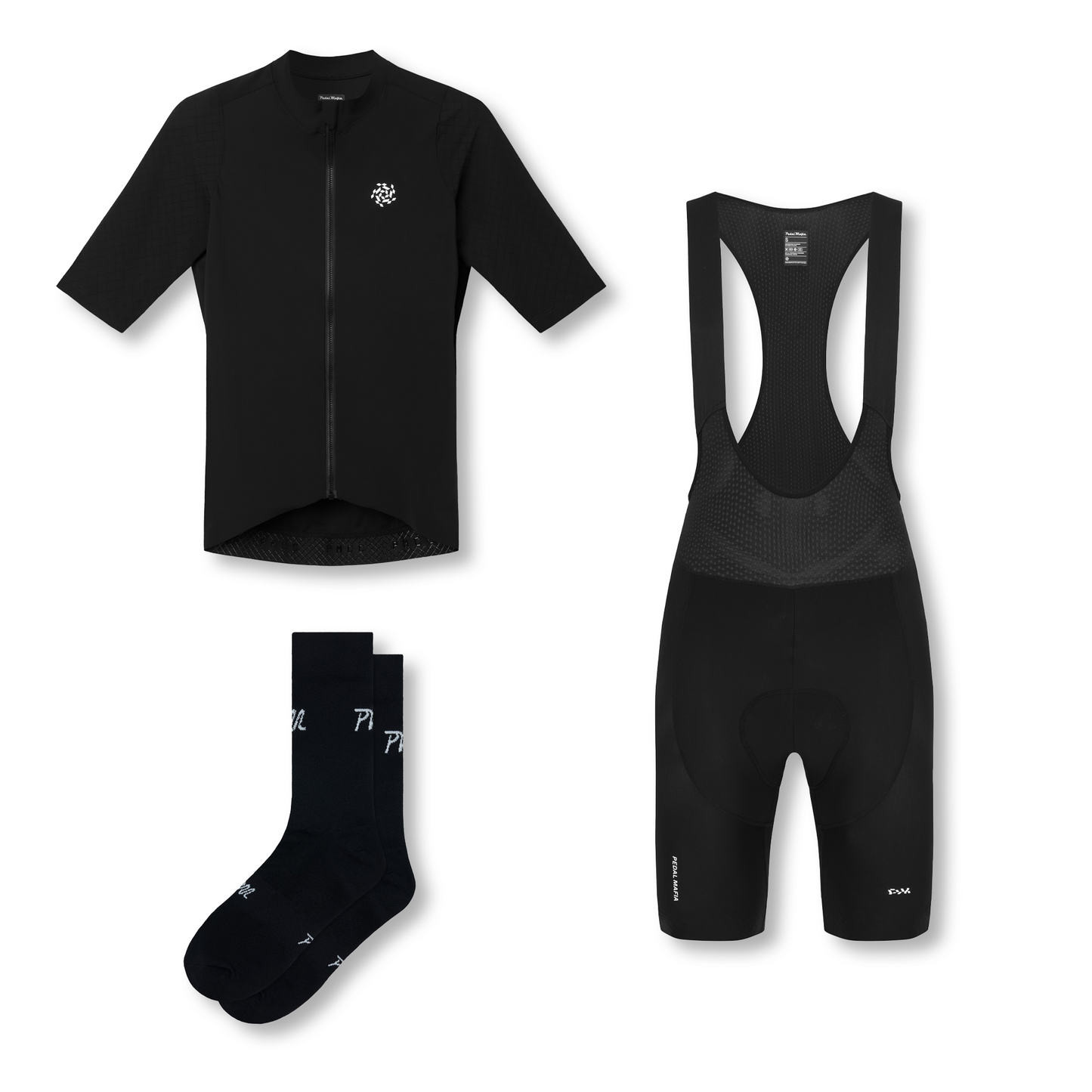 Men's Pro Cycling Bundle - Black